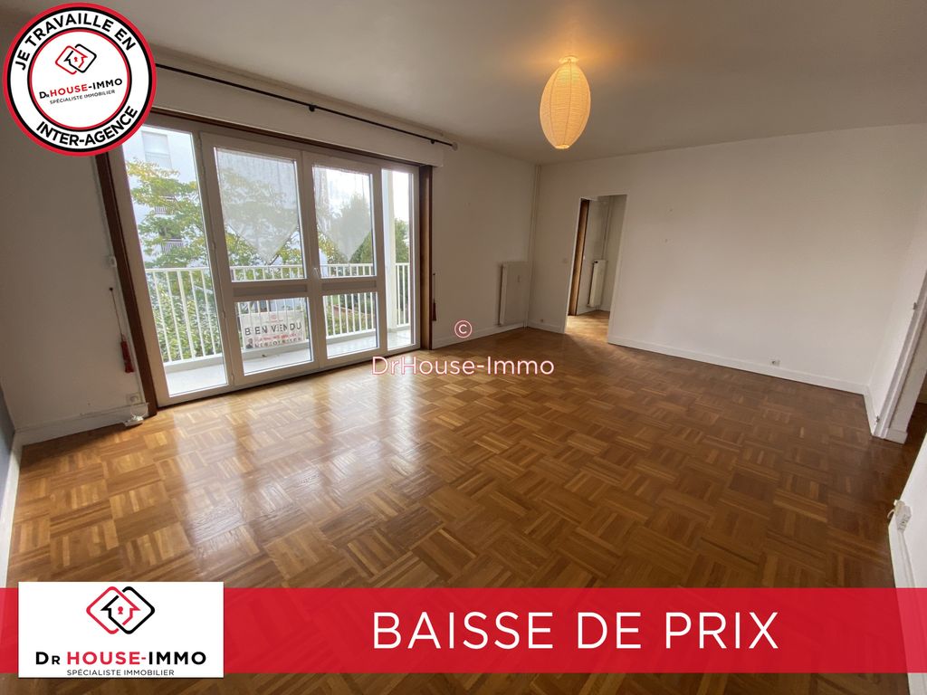 Achat appartement à vendre 5 pièces 107 m² - Orléans