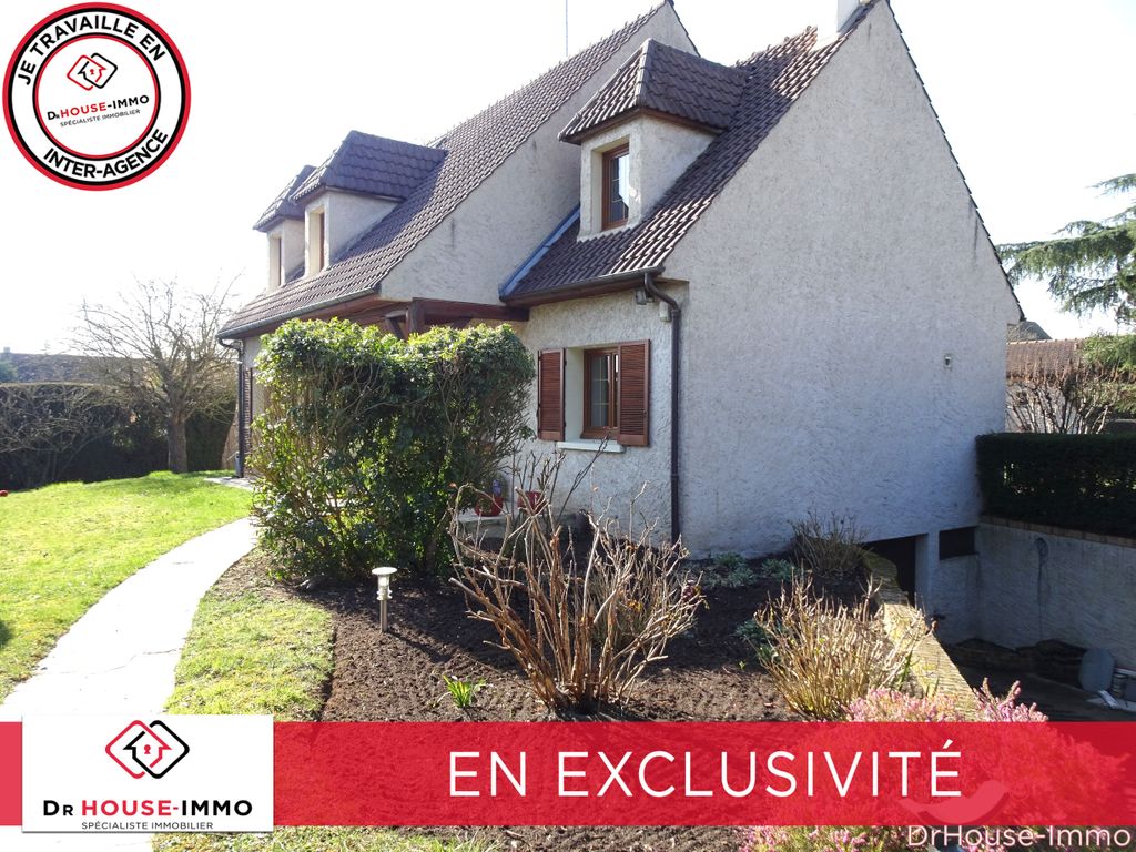 Achat maison à vendre 4 chambres 140 m² - Villennes-sur-Seine