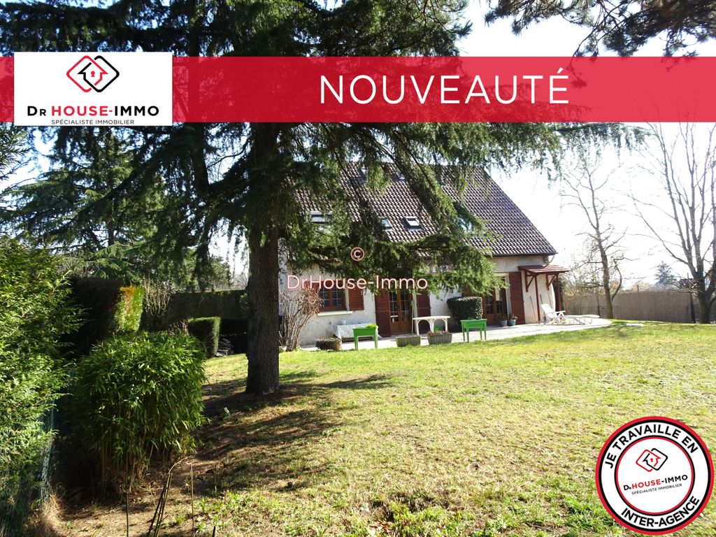 Achat maison à vendre 4 chambres 140 m² - Villennes-sur-Seine