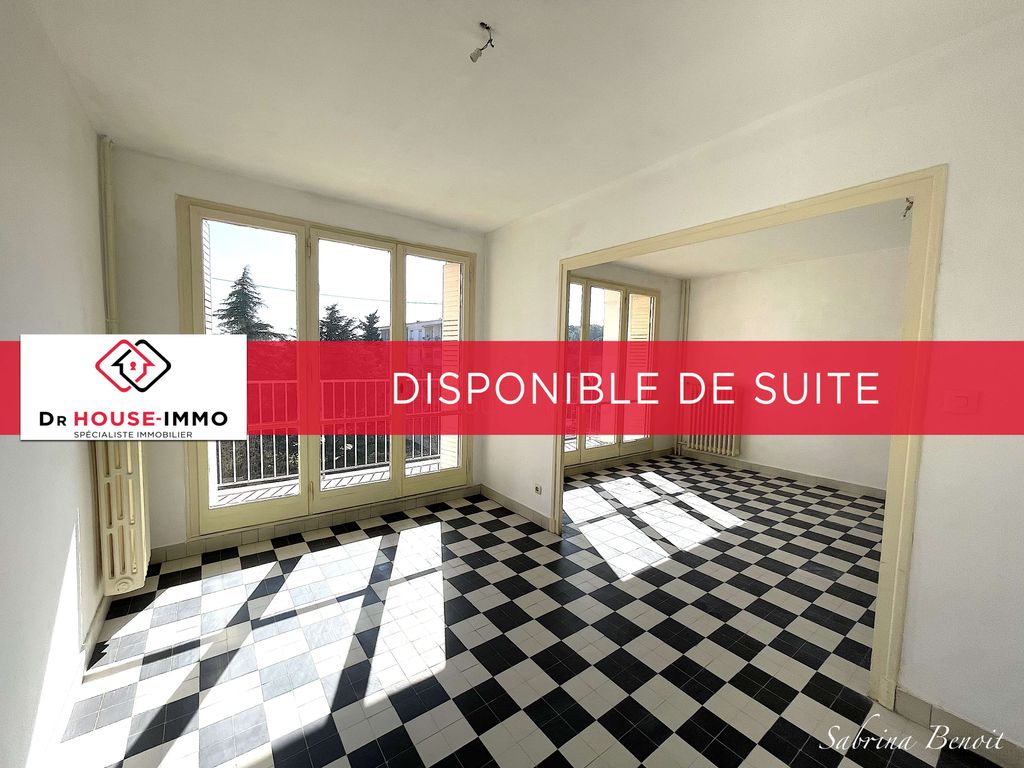 Achat appartement à vendre 4 pièces 67 m² - Bourg-Saint-Andéol