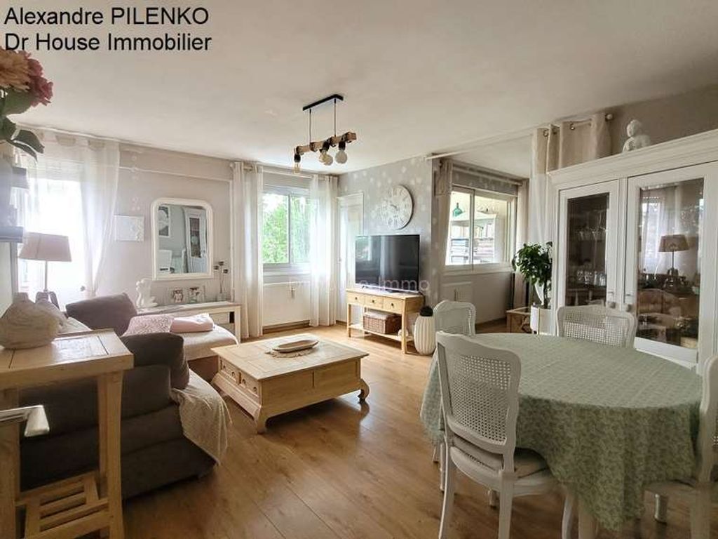 Achat appartement à vendre 4 pièces 76 m² - Chalon-sur-Saône