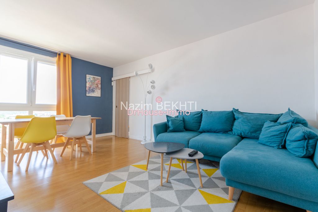 Achat appartement à vendre 4 pièces 73 m² - Mantes-la-Ville