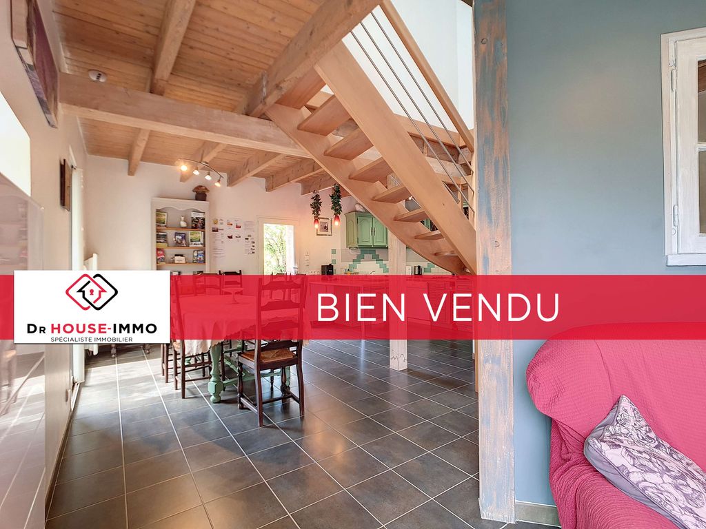 Achat maison à vendre 3 chambres 110 m² - Beaulieu-sur-Layon