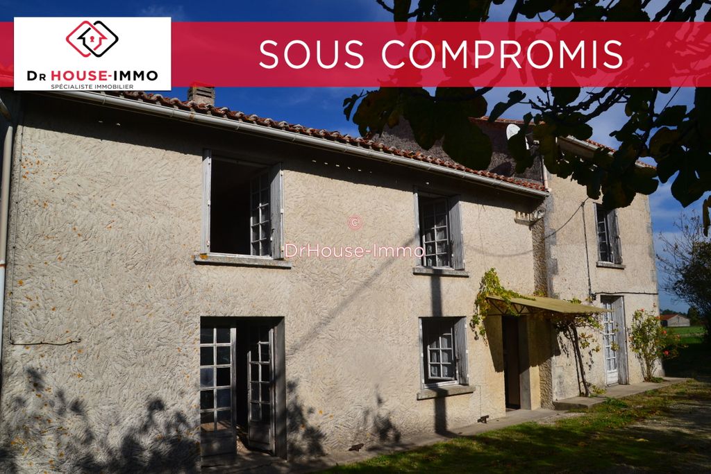 Achat maison à vendre 6 chambres 160 m² - Verteillac