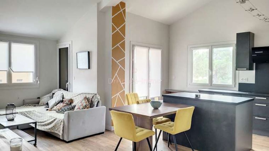 Achat appartement à vendre 4 pièces 66 m² - Canet-en-Roussillon