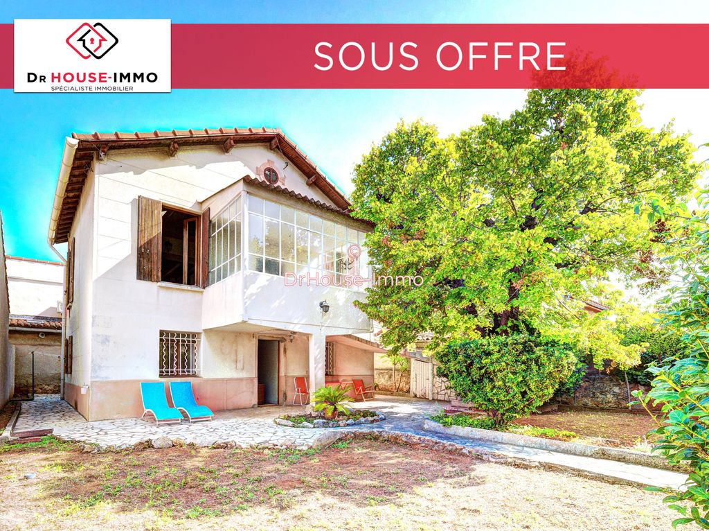 Achat maison à vendre 4 chambres 117 m² - Marseille 12ème arrondissement