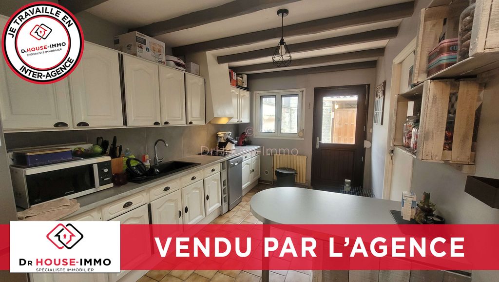 Achat maison à vendre 2 chambres 76 m² - Saint-Quentin