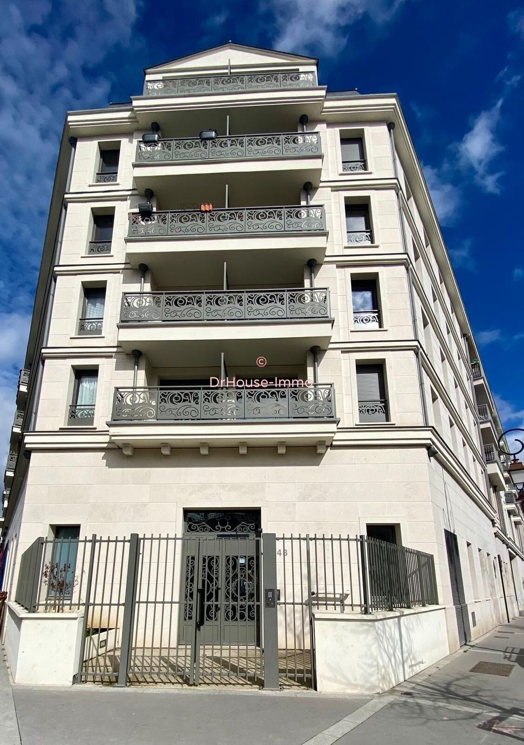 Achat appartement à vendre 3 pièces 60 m² - La Garenne-Colombes