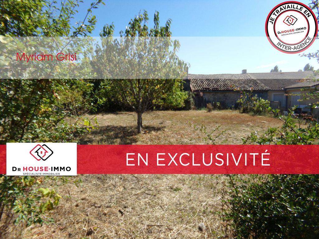 Achat maison à vendre 3 chambres 95 m² - Saint-Ciers-sur-Gironde