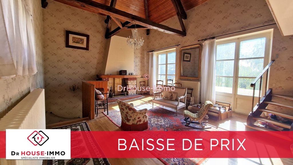 Achat maison à vendre 5 chambres 242 m² - Bellême