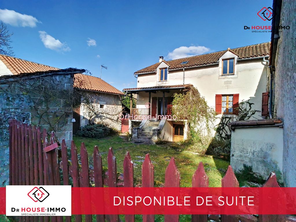 Achat maison à vendre 4 chambres 130 m² - Brantôme en Périgord