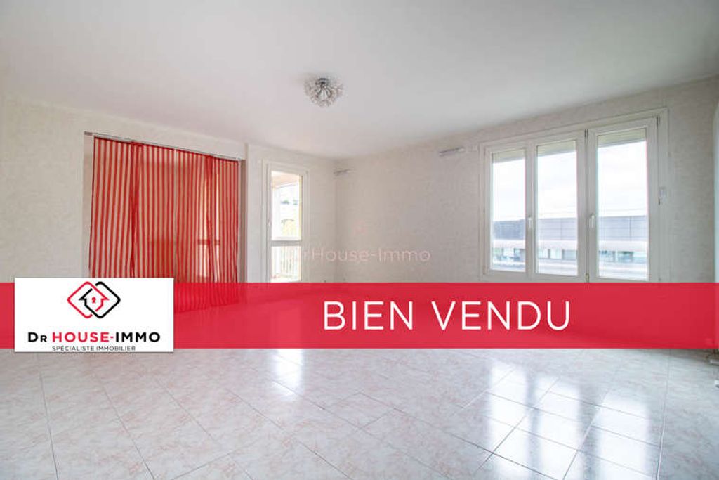Achat appartement à vendre 4 pièces 87 m² - Créteil