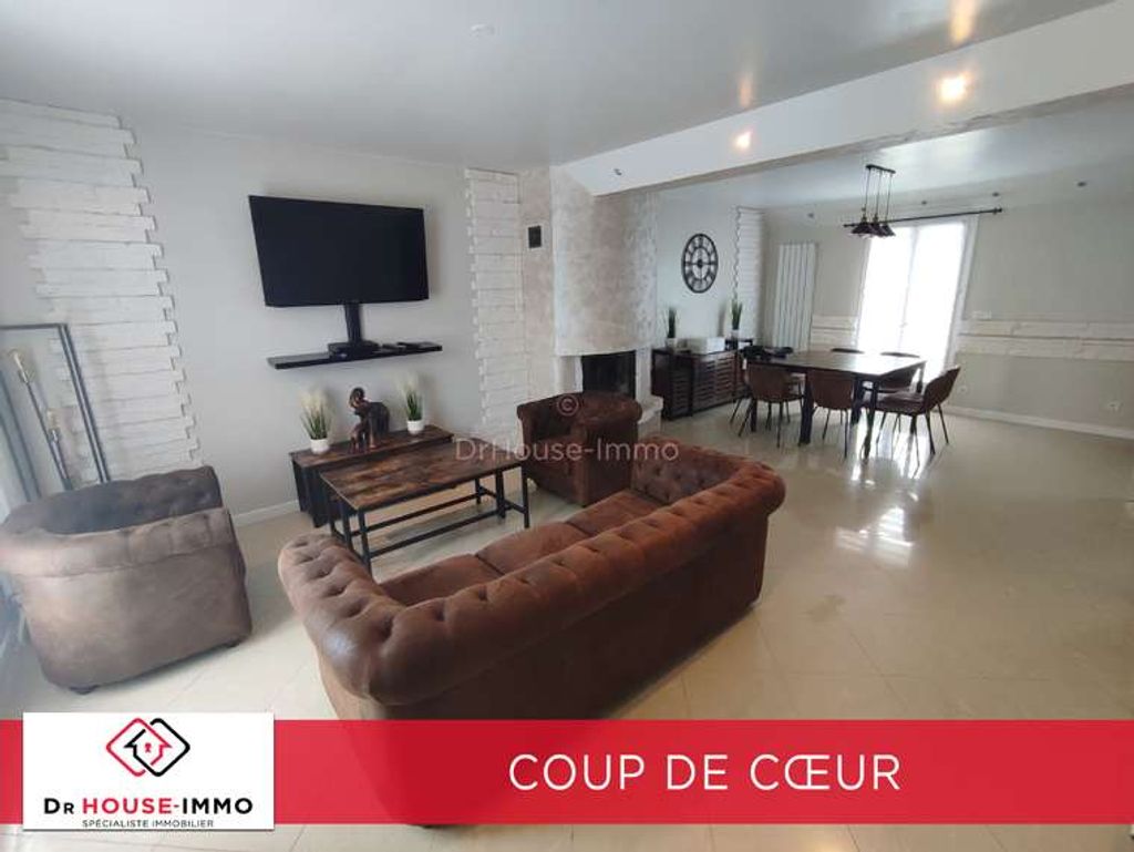 Achat maison à vendre 5 chambres 168 m² - Crégy-lès-Meaux
