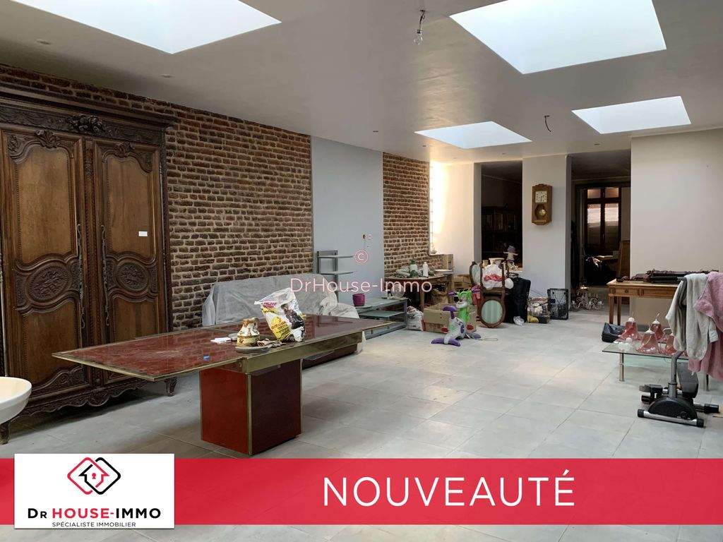 Achat maison à vendre 3 chambres 187 m² - Anzin