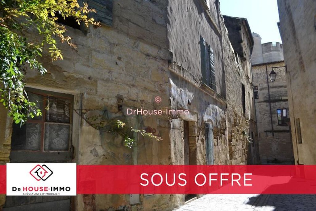 Achat maison à vendre 3 chambres 80 m² - Uzès