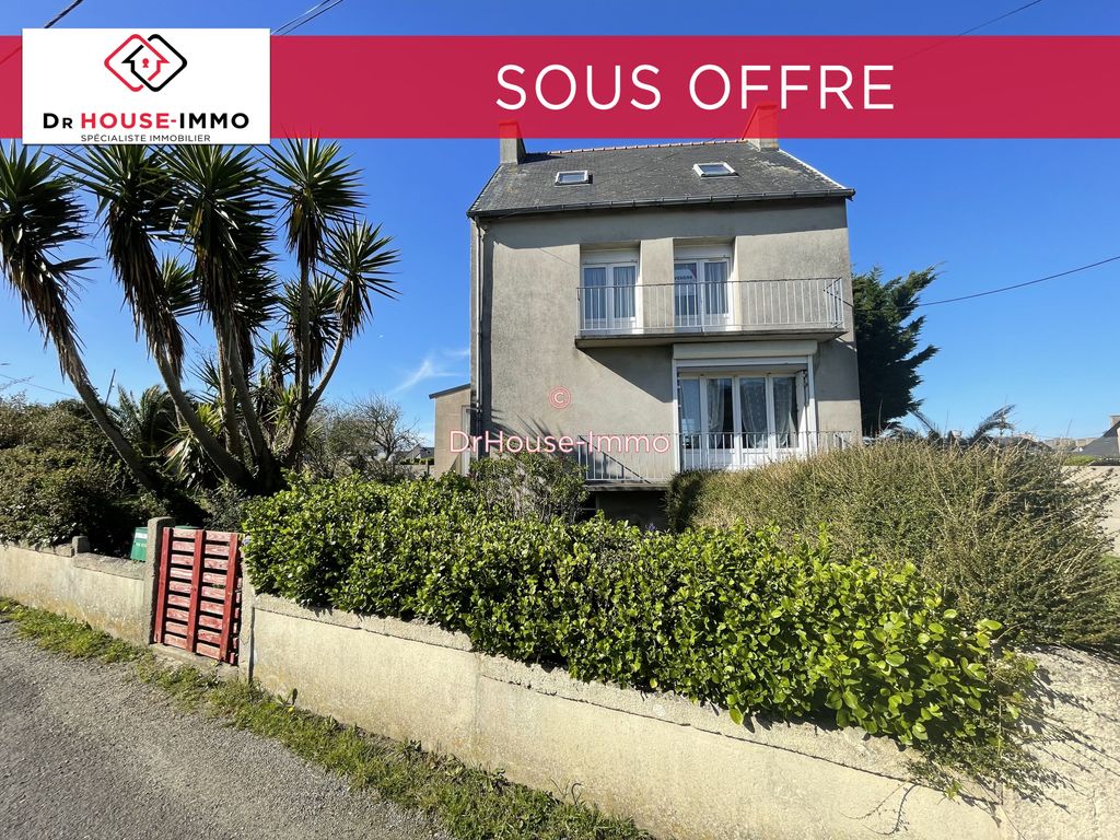 Achat maison à vendre 3 chambres 95 m² - Plounéour-Brignogan-Plages