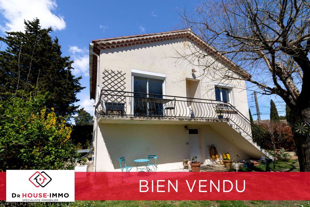Achat maison à vendre 4 chambres 112 m² - Saint-Christol-lès-Alès
