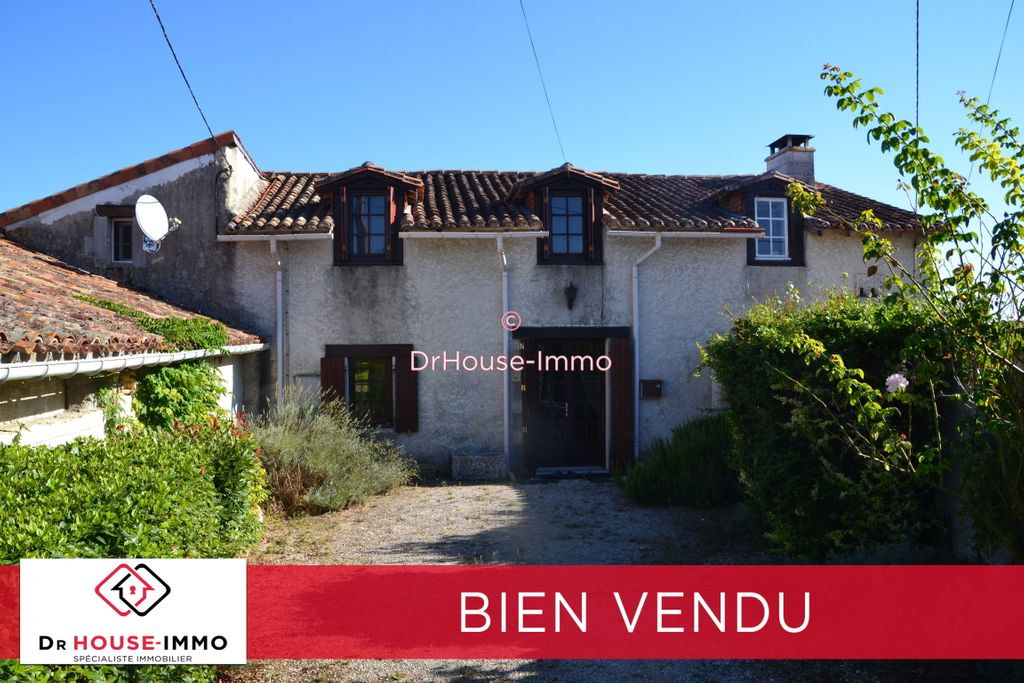 Achat maison à vendre 2 chambres 93 m² - Verteillac