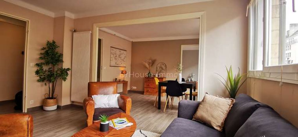 Achat appartement à vendre 4 pièces 90 m² - Caen