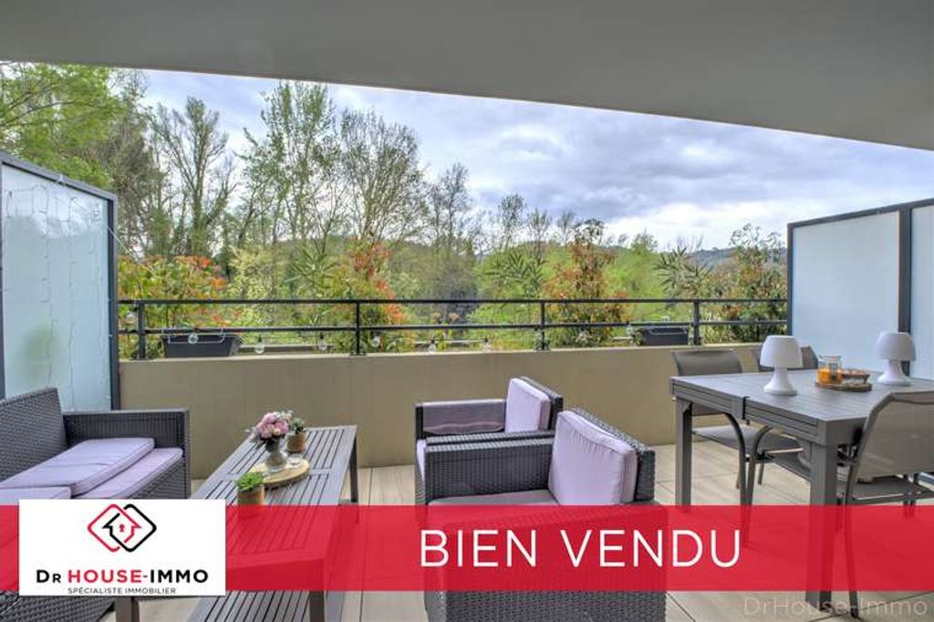 Achat appartement à vendre 2 pièces 40 m² - Auribeau-sur-Siagne