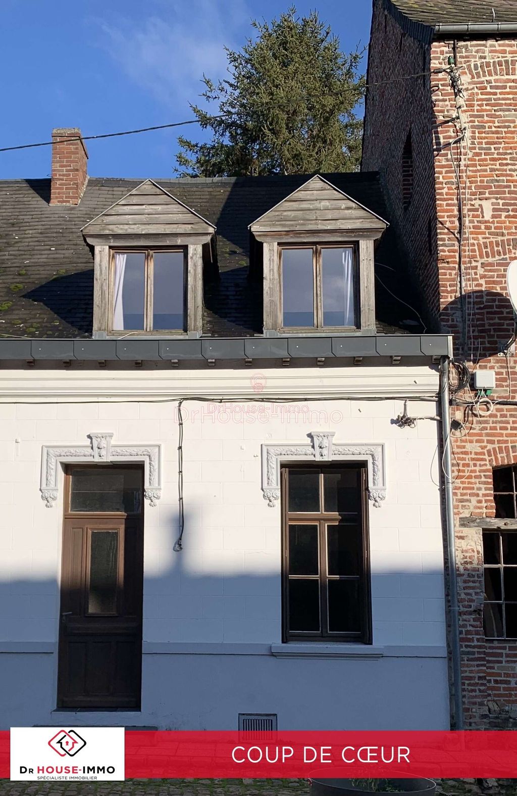Achat maison à vendre 2 chambres 85 m² - Aulnoy-lez-Valenciennes