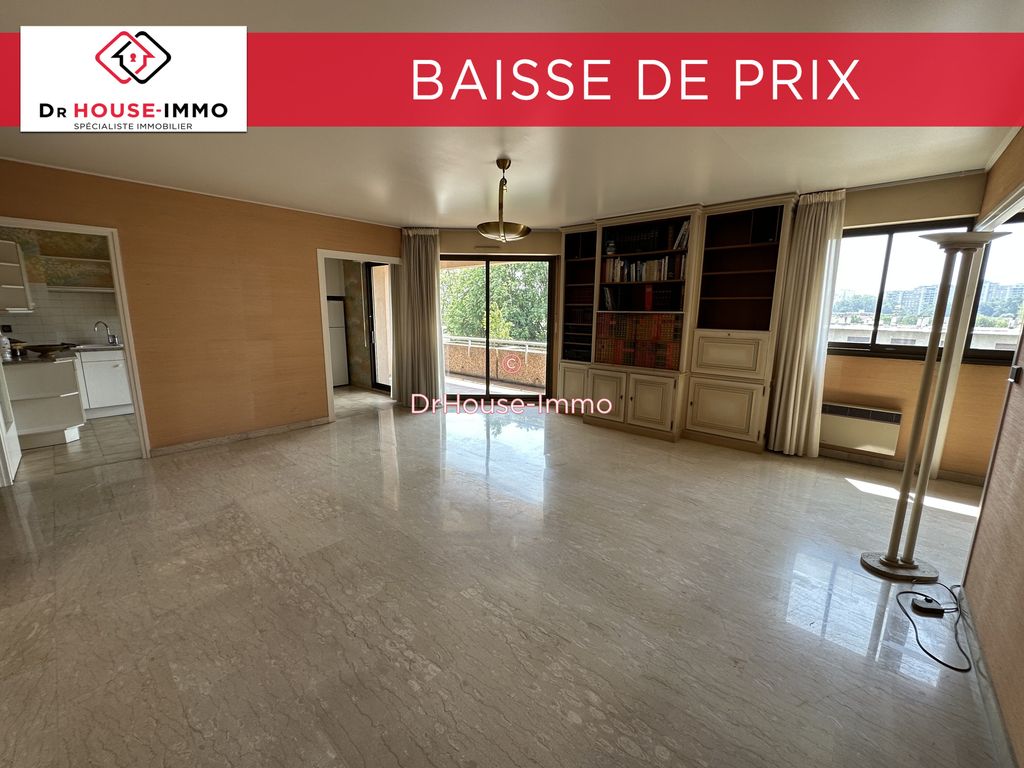 Achat appartement à vendre 4 pièces 103 m² - Grenoble