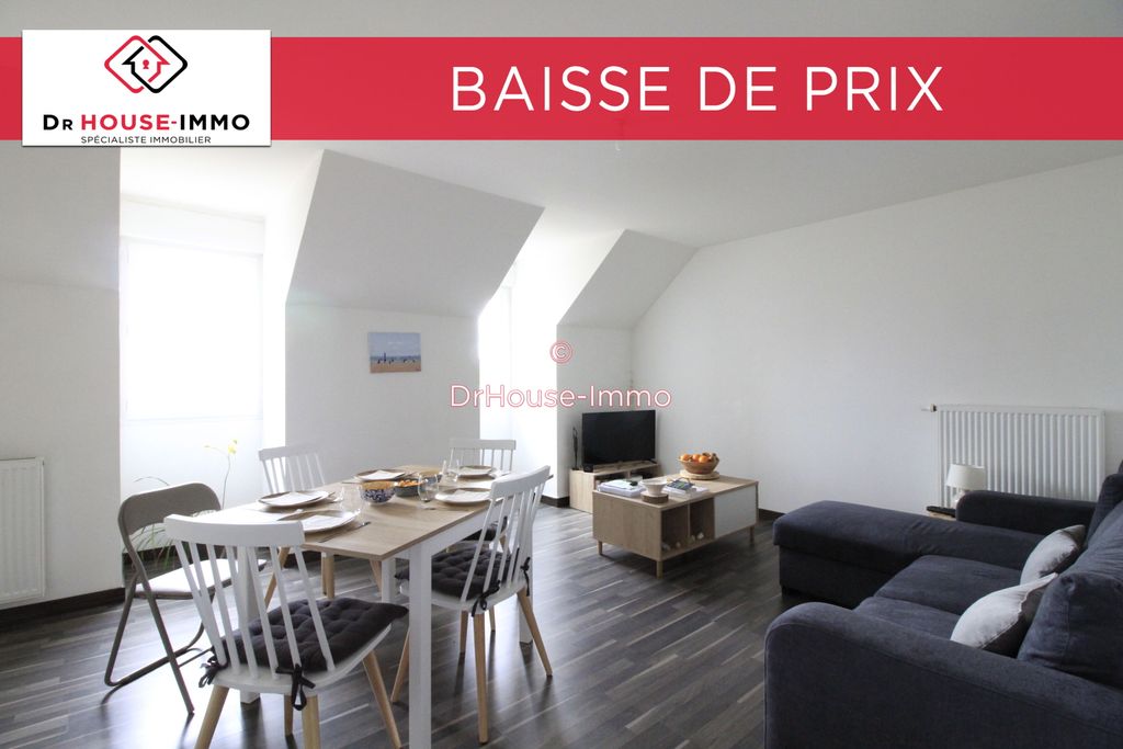 Achat appartement à vendre 3 pièces 58 m² - Amiens