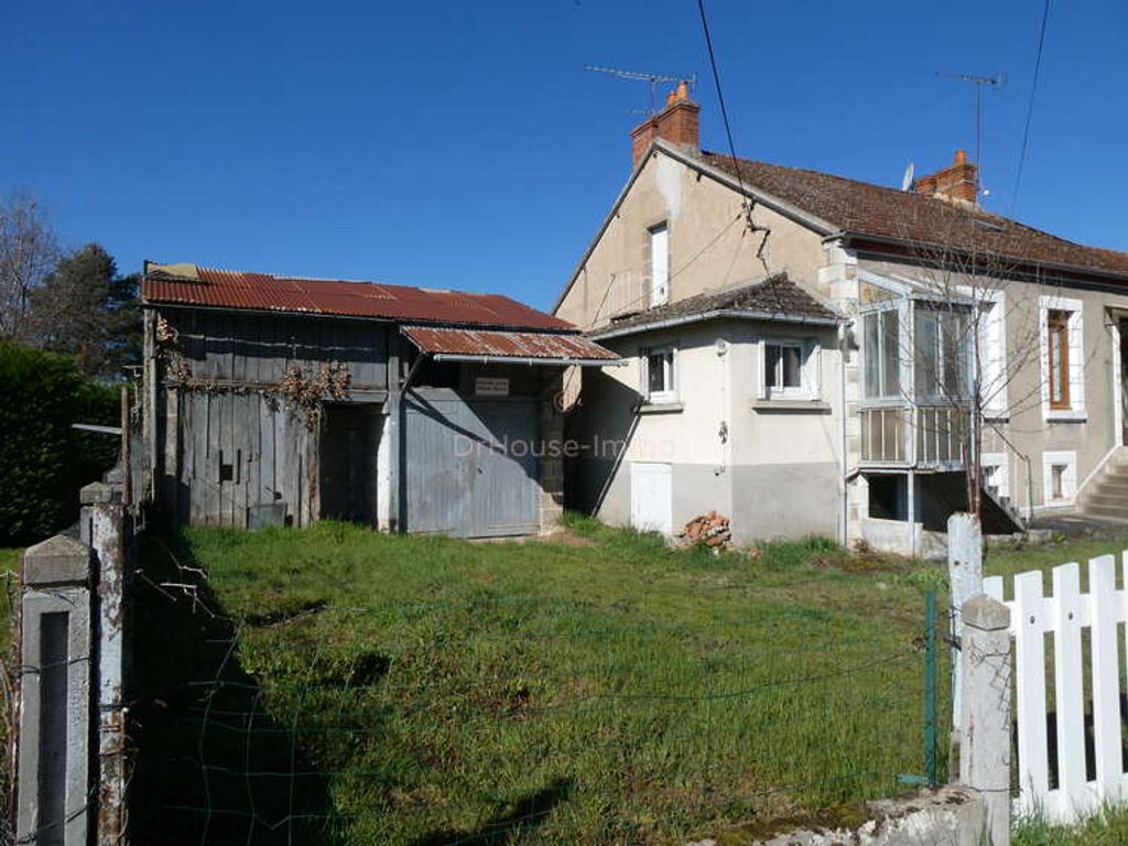 Achat maison à vendre 2 chambres 36 m² - Cosne-d'Allier