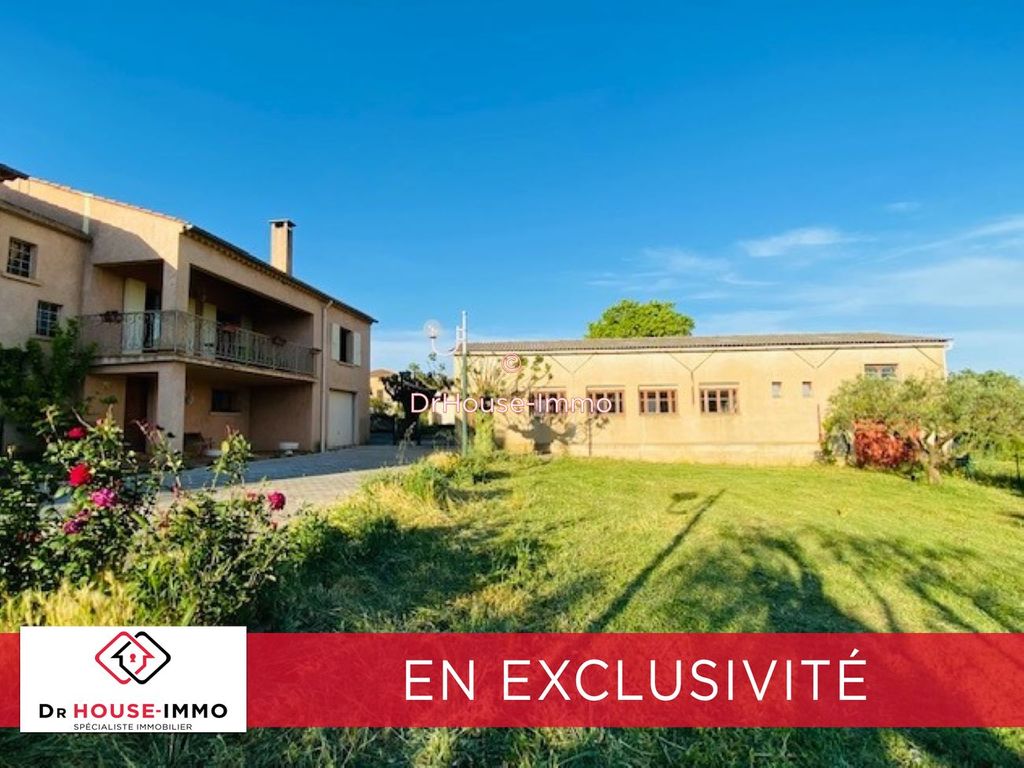 Achat maison à vendre 3 chambres 135 m² - Uzès