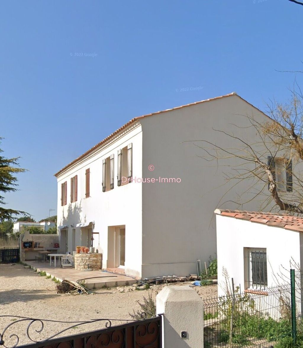 Achat maison à vendre 4 chambres 180 m² - Martigues