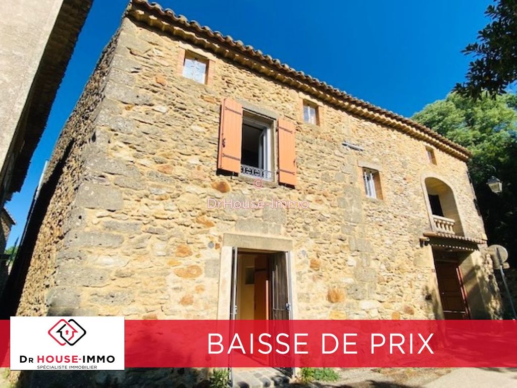 Achat maison à vendre 4 chambres 150 m² - Uzès