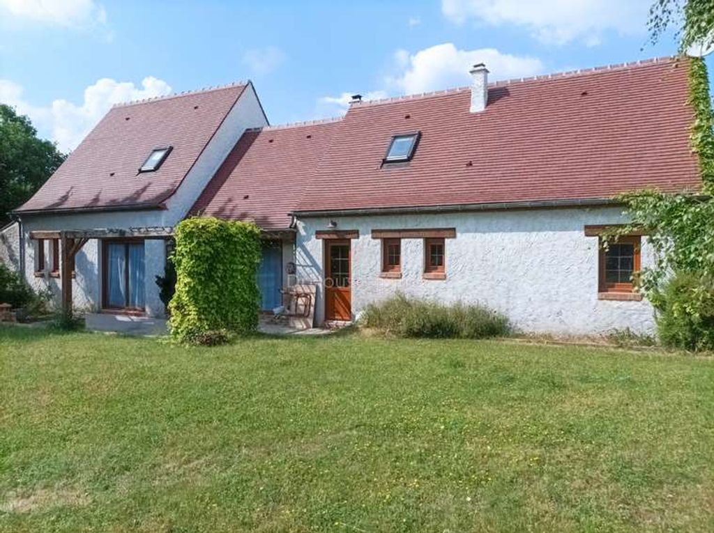 Achat maison à vendre 3 chambres 109 m² - Ferrières-en-Gâtinais