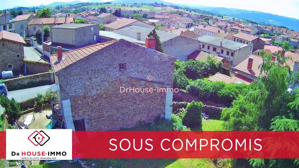 Achat maison à vendre 3 chambres 80 m² - Monistrol-sur-Loire