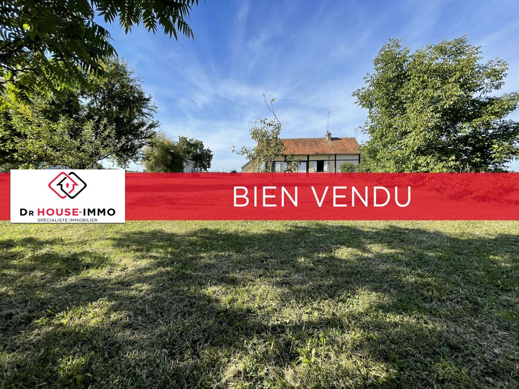 Achat maison à vendre 2 chambres 82 m² - Varennes-Changy