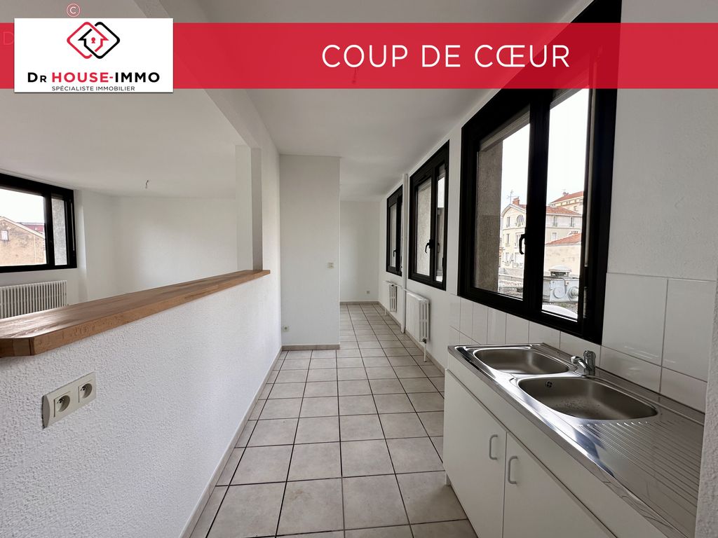 Achat appartement à vendre 4 pièces 92 m² - Valence