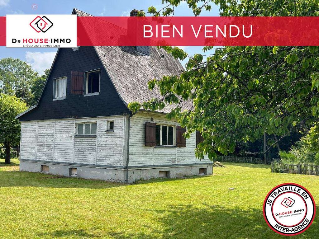 Achat maison à vendre 2 chambres 93 m² - Condé-en-Normandie