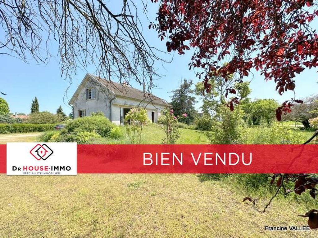 Achat maison à vendre 5 chambres 143 m² - Précy-Saint-Martin