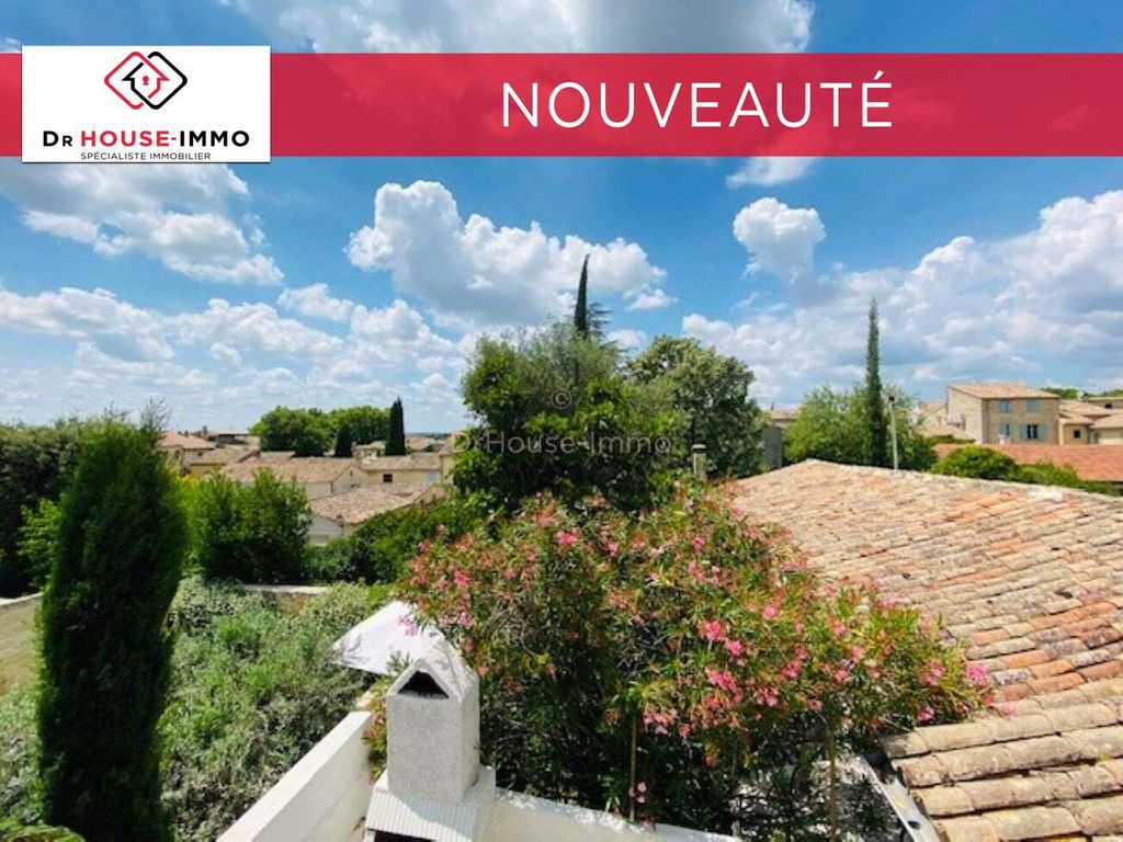 Achat maison à vendre 3 chambres 180 m² - Uzès