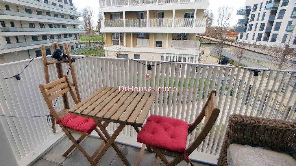 Achat appartement à vendre 3 pièces 63 m² - Noisy-le-Sec