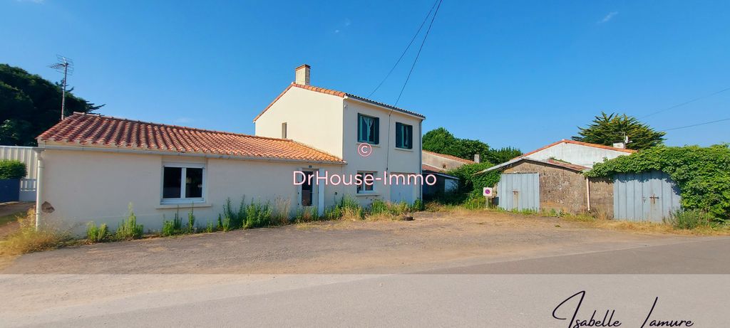 Achat maison à vendre 4 chambres 93 m² - Jard-sur-Mer