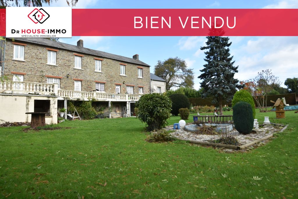 Achat maison à vendre 5 chambres 217 m² - Condé-en-Normandie