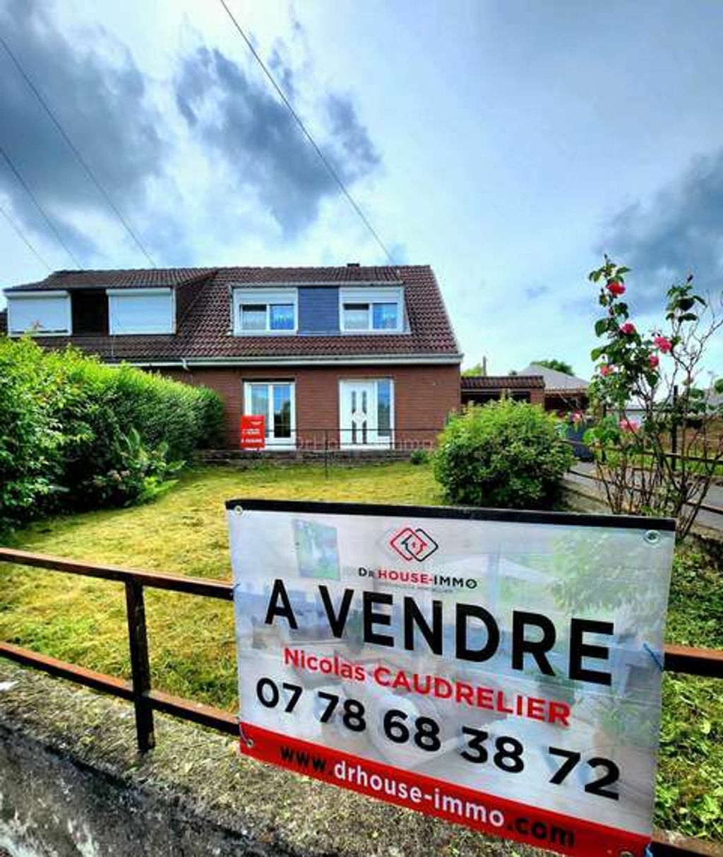 Achat maison à vendre 3 chambres 84 m² - Catillon-sur-Sambre