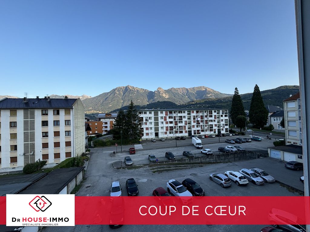 Achat appartement à vendre 3 pièces 55 m² - Albertville