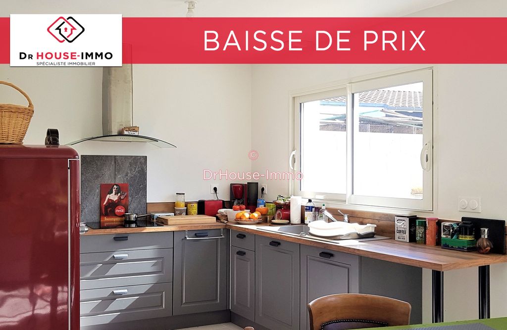 Achat maison à vendre 3 chambres 98 m² - Saint-Ouen-d'Aunis