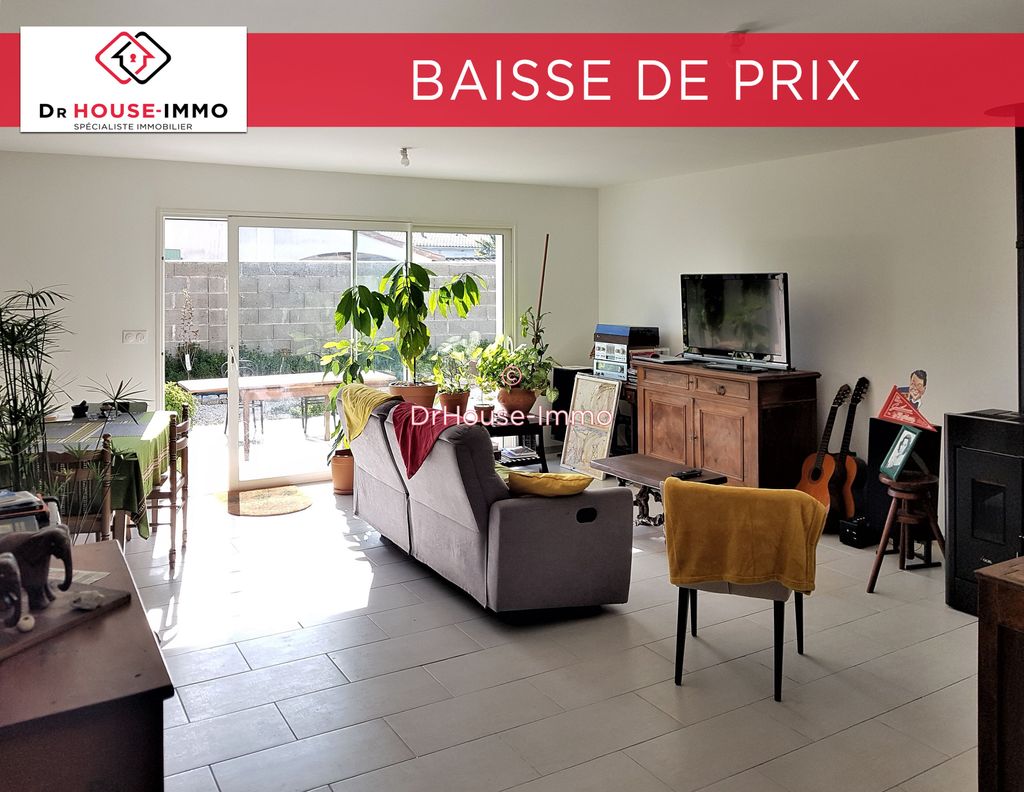 Achat maison à vendre 3 chambres 98 m² - Saint-Ouen-d'Aunis