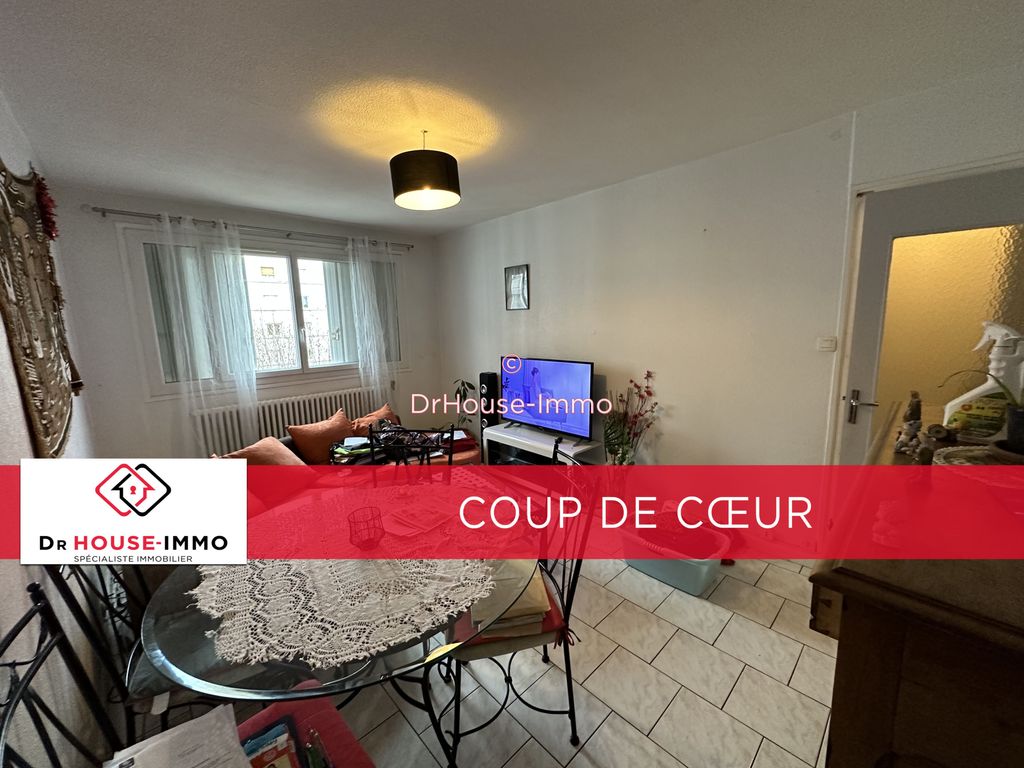 Achat appartement à vendre 3 pièces 52 m² - Grenoble