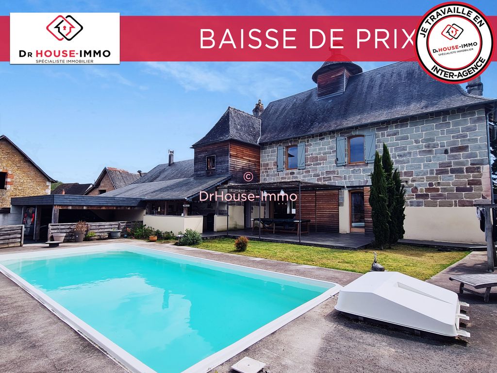 Achat maison à vendre 5 chambres 226 m² - Brignac-la-Plaine