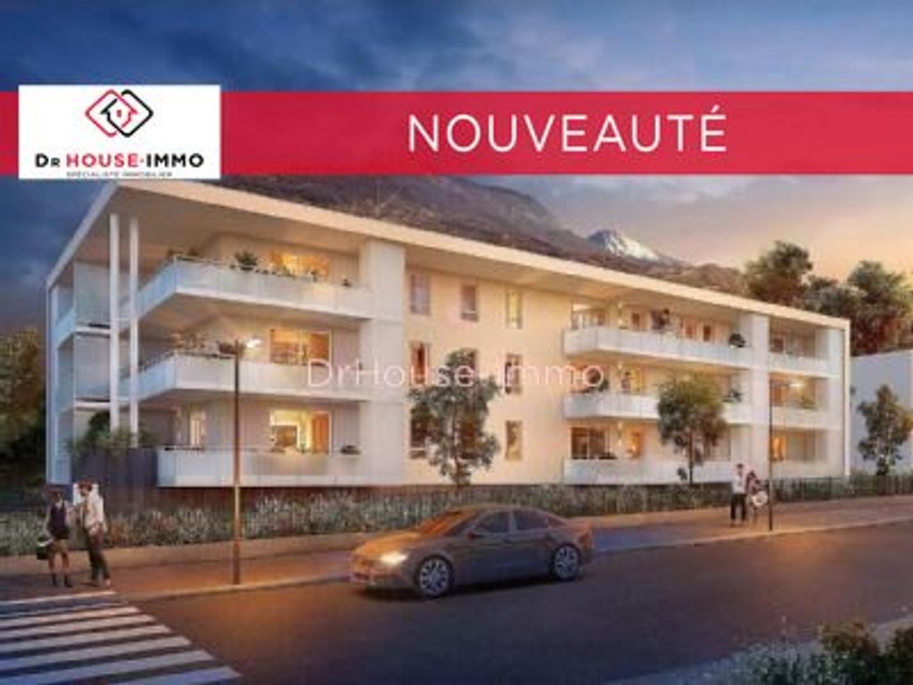 Achat appartement à vendre 4 pièces 84 m² - Claix