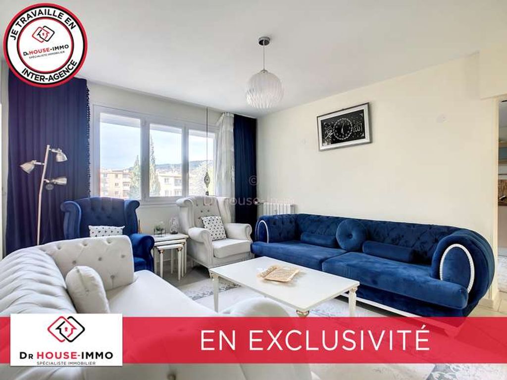 Achat appartement à vendre 3 pièces 67 m² - Draguignan