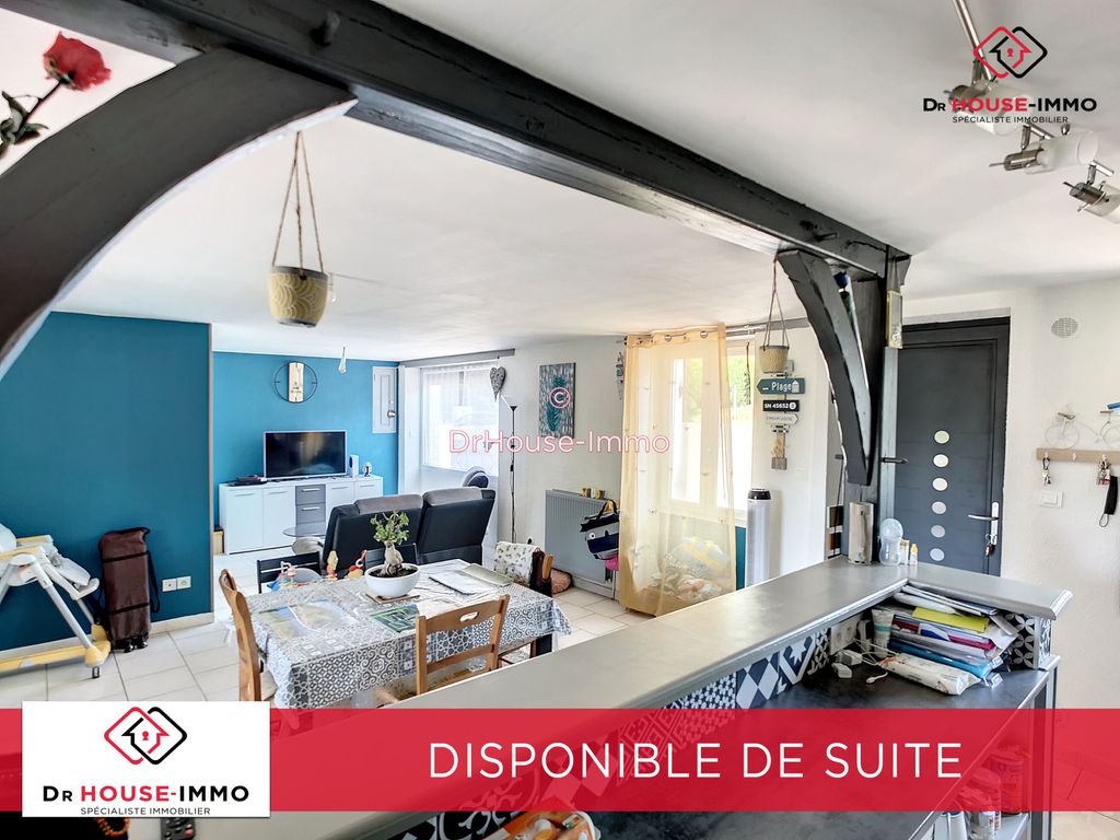 Achat maison à vendre 3 chambres 90 m² - Marsac-sur-l'Isle